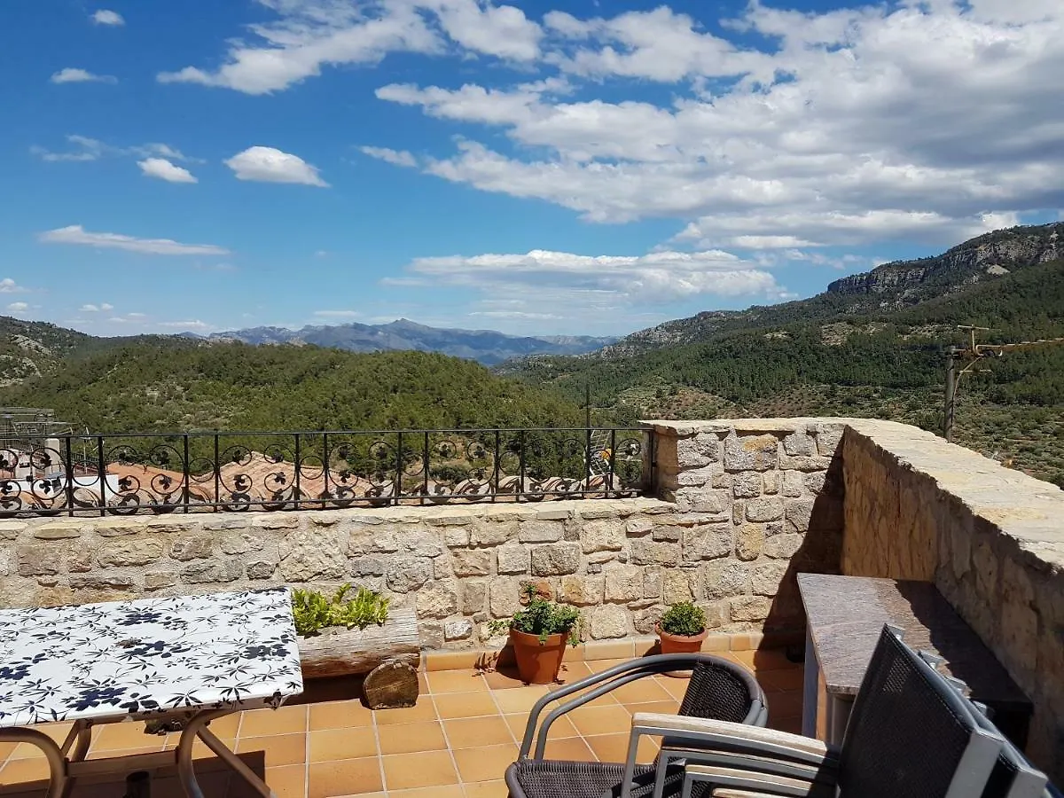 Casa Rural Cal Puyo Paüls España