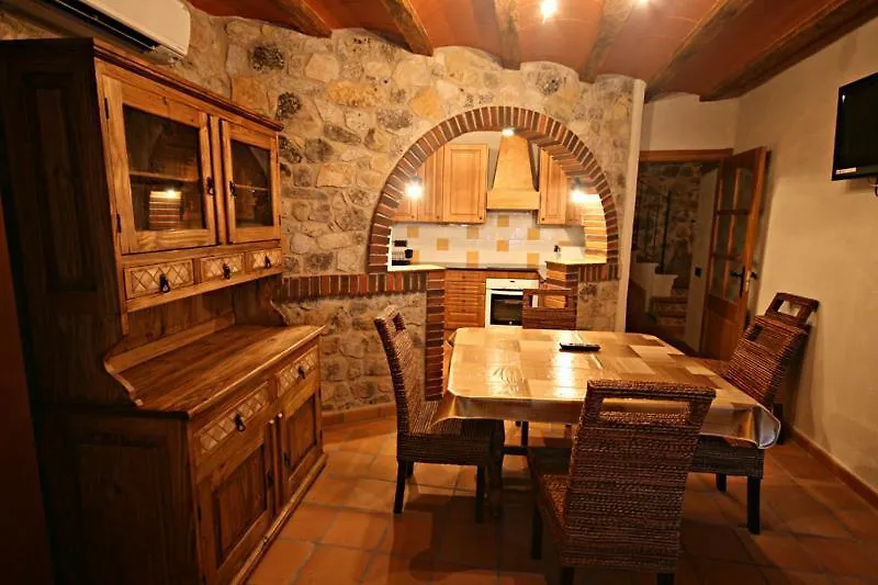 Casa Rural Cal Puyo location